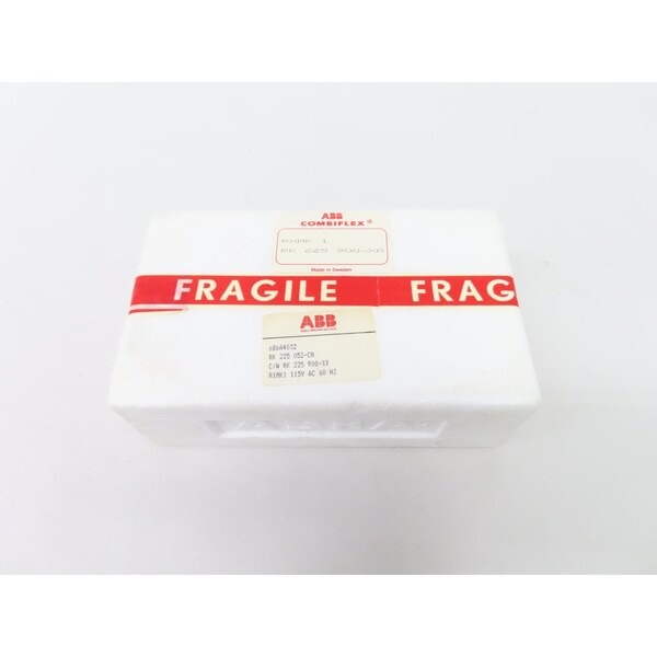 Abb AUXILIARY 115V-AC OTHER RELAY RXMK 1 RK 225 900-XA - main